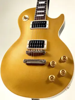 GIBSON SLASH VICTORIA LES PAUL STANDARD GOLDTOP 4.47KG 2022 ELECTRIC GUITAR 2