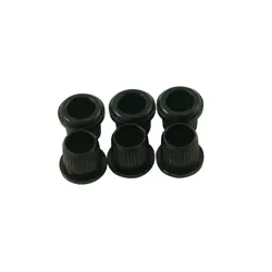KLUSON BUSHING SET FOR DELUXE OR SUPREME TUNING MACHINES & VINTAGE GIBSON BLACK 