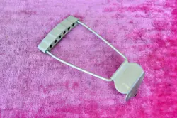 VINTAGE 1959 GIBSON NICKEL TRAPEZE TAILPIECE ES THINLINE ES-225 ES-225TD 1958