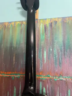 GUITAR TRANSLUCENT EBONY