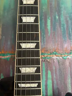 GIBSON LES PAUL STUDIO SESSION ELECTRIC GUITAR - TRANSLUCENT EBONY BURST USA