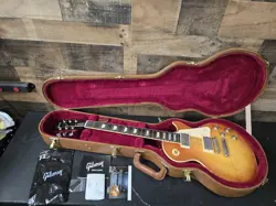 2022 GIBSON LES PAUL STANDARD '60S UNBURST  WITH OHSC 9.9LB