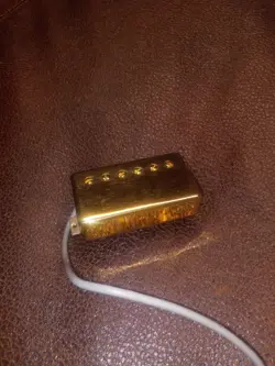 GIBSON PICKUP GOLD 490 R