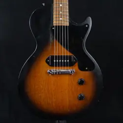 GIBSON LES PAUL JUNIOR FADED VINTAGE SUNBURST 2010 #GG89C