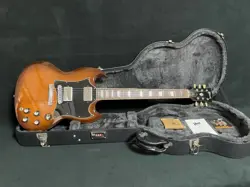 GIBSON SG STANDARD 2004 NATURAL BURST NECK REPAIR