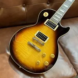 GIBSON BEAUTIFUL ROSE FINGERBOARD SLASH LES PAUL STANDARD NOVEMBER BURST S N 213
