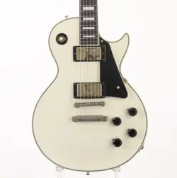 ORVILLE BY GIBSON LPC LES PAUL CUSTOM WHITE MADE IN JAPAN ELECTRIC GUITAR USED