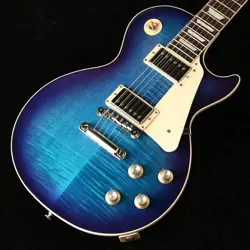 GIBSON LES PAUL STANDARD 60S FIGURED TOP BLUEBERRY BURST CUSTOM COLOR SERIES