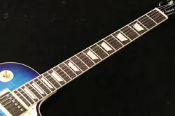 GIBSON LES PAUL STANDARD 60S FIGURED TOP BLUEBERRY BURST CUSTOM COLOR SERIES