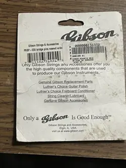 GUITAR BRIDGE PINS