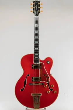 GIBSON CUSTOM SHOP L-5CT CHERRY GOLD HARDWARE USA 2000 HOLLOW ELECTRIC GUITAR