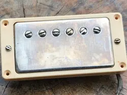 GIBSON CUSTOMBUCKER BRIDGE PICKUP AGED NICKEL 2021