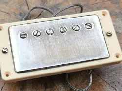 GIBSON CUSTOMBUCKER NECK PICKUP AGED NICKEL 2021