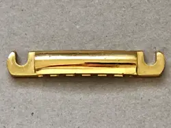 GIBSON 50’S-60’S LIGHTWEIGHT GOLD STOP TAILPIECE 