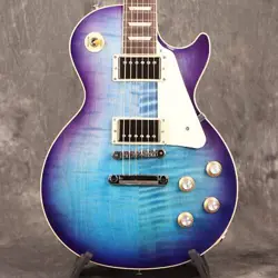 GIBSON LES PAUL STANDARD 60S FIGURED TOP BLUEBERRY BURST 4.26KG S N 211540157 WE