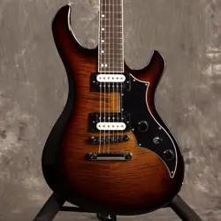 GIBSON USA/VICTORY FIGURED TOP SMOKEHOUSE BURST ELECTRIC GUITAR WITH HARD CASE