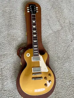 2021 GIBSON LES PAUL STANDARD 50'S GOLDTOP