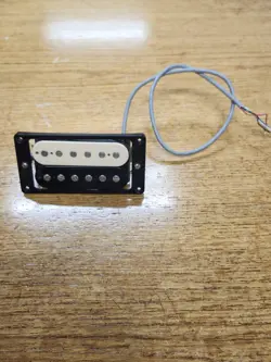 GIBSON ‘57 CLASSIC HUMBUCKER - ZEBRA BLACK AND CREAM 4 CONDUCTOR