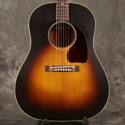 NEW GIBSON / HISTORIC COLLECTION 1942 BANNER J-45 VINTAGE SUNBURST S/N 22384020