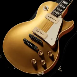USED GIBSON CUSTOM / HISTORIC COLLECTION 1956 LES PAUL GOLD TOP REISSUE 2007 