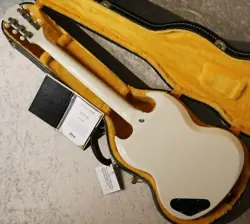 GIBSON CUSTOM SHOP MURPHY LAB 1963 SG JUNIOR WITH LIGHTNING BAR 