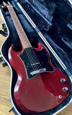 MADE BY GIBSON SG JUNIOR CHERRY 2005