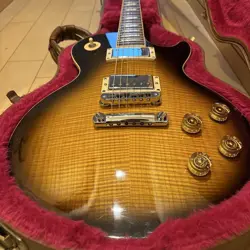 GIBSON LES PAUL STANDARD PLUS VINTAGE SUNBURST 2001
