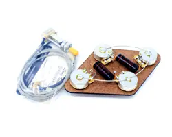 GIBSON LES PAUL INSPIRED 50’S WIRING HARNESS - “CREAMTONE” SPEC