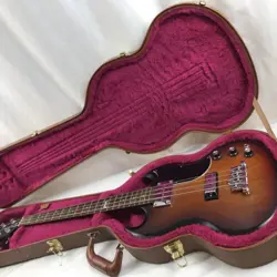 2014 GIBSON USA SG BASS WITH ORIGINAL HARD CASE