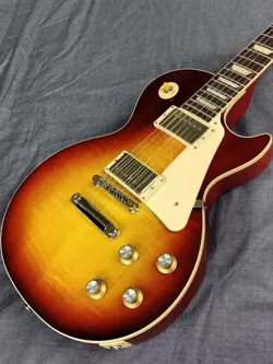 GIBSON LES PAUL STANDARD 60S BREASTS TOP BOURBON BURST 517854