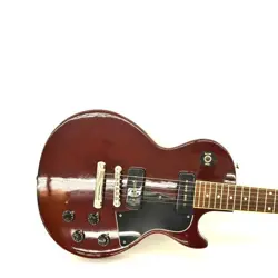 GIBSON USA LES PAUL SPECIAL USED MAHOGANY BODY BROWN W/HARD CASE