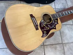 2023 GIBSON HUMMINGBIRD ORIGINAL ACOUSTIC-ELECTRIC GUITAR ANTIQUE NATURAL