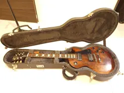GIBSON LES PAUL STUDIO ELECTRIC GUITAR - BROWN, HARD CASE INCLUDED, USED