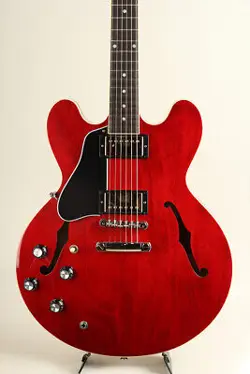 GIBSON ES-335 SIXTIES CHERRY LEFT HAND S N:215940304 2024