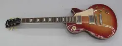 GIBSON USA LP STANDARD '60S ELECTRIC GUITAR WITH HARD CASE - MAHOGANY BODY
