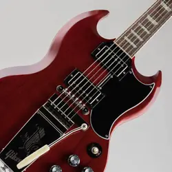 GIBSON SG STANDARD '61 MAESTRO VIBROLA VINTAGE CHERRY S N:207240020