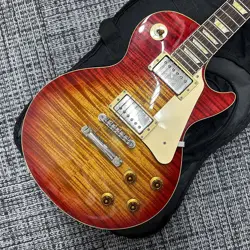 ORVILLE LES PAUL LPS-80F 1995 ELECTRIC GUITAR - USED, GIBSON LICENSED