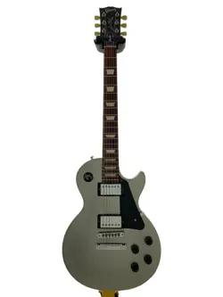 GIBSON LP STUDIO 2016 ELECTRIC GUITAR SILVER PEARL HH 22 FRETS USED