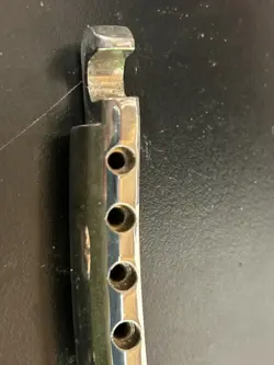 CHROME TAILPIECE STOP