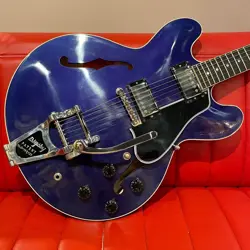 GIBSON CUSTOM SHOP / 1959 ES-335 REISSUE VOS BIGSBY CANDY APPLE BLUE S/N A930379