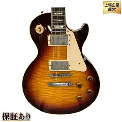 ELECTRIC GUITAR GIBSON CUSTOM SHOP 1959 LES PAUL STANDARD REISSUE BOURBON BURST
