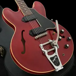 USED GIBSON MEMPHIS / ES-330 VOS WITH BIGSBY 2018 S/N S02431 ELECTRIC GUITAR