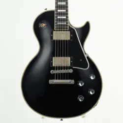 USED GIBSON CUSTOM / 1968 LES PAUL CUSTOM VOS EBONY 2010 000208 ELECTRIC GUITAR