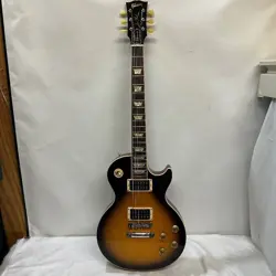 ELECTRIC GUITAR GIBSON LES PAUL CLASSIC 2011 SUNBURST WITH HARD CASE