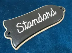 VINTAGE GIBSON LES PAUL STANDARD GUITAR TRUSS ROD COVER