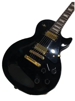 GIBSON 1995 LES PAUL STUDIO EB LES PAUL TYPE BLACK ELECTRIC GUITAR