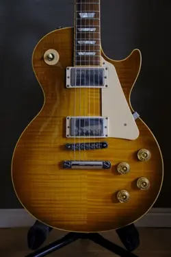 ELECTRIC GUITAR GIBSON YAMANO LIMITED EDITION LES PAUL STANDARD HONEY BURST USA