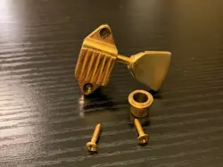 1960-1970'S KLUSON WAFFLEBACK BASS SIDE TUNING KEY FITS GIBSON LES PAUL CUSTOM