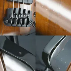 SUNBURST ELECTRIC BASS