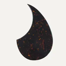 PARTS GREAT FOR US GIBSON OM18V ACOUSTIC GUITAR PICKGAURD, DARK BROWN TORTOISE